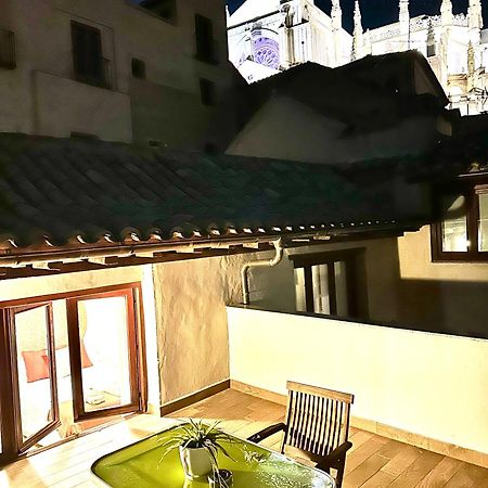 Apartamento Canonigo - Terraza Con Vistas توليدو المظهر الخارجي الصورة