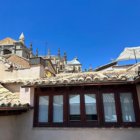 Apartamento Canonigo - Terraza Con Vistas توليدو المظهر الخارجي الصورة