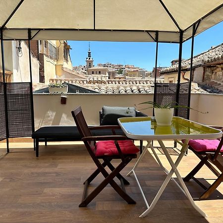 Apartamento Canonigo - Terraza Con Vistas توليدو المظهر الخارجي الصورة