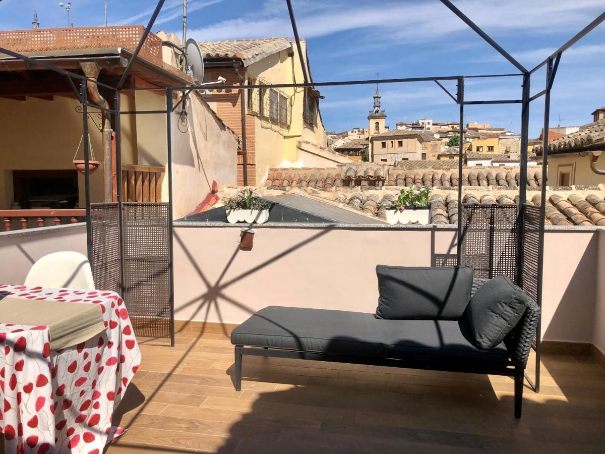 Apartamento Canonigo - Terraza Con Vistas توليدو المظهر الخارجي الصورة