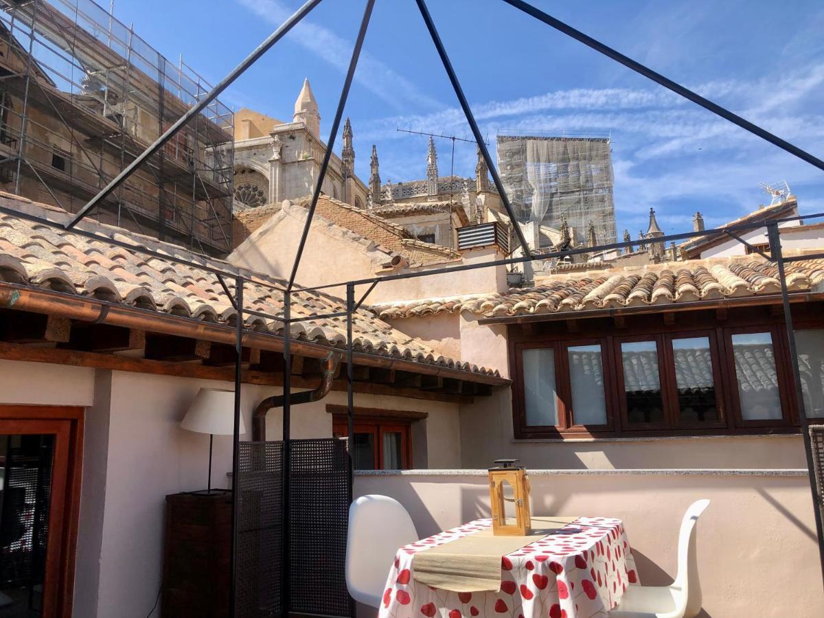 Apartamento Canonigo - Terraza Con Vistas توليدو المظهر الخارجي الصورة