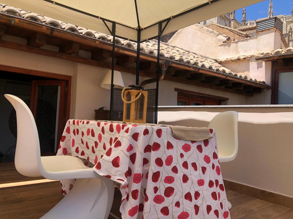 Apartamento Canonigo - Terraza Con Vistas توليدو المظهر الخارجي الصورة