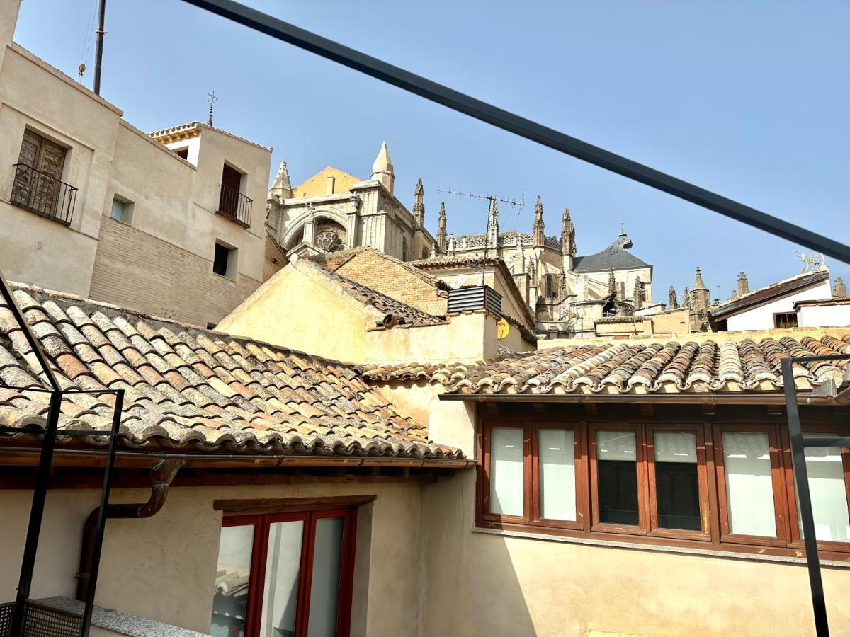 Apartamento Canonigo - Terraza Con Vistas توليدو المظهر الخارجي الصورة