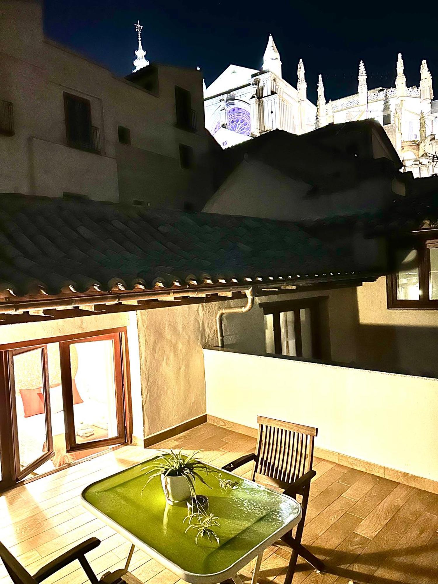 Apartamento Canonigo - Terraza Con Vistas توليدو المظهر الخارجي الصورة