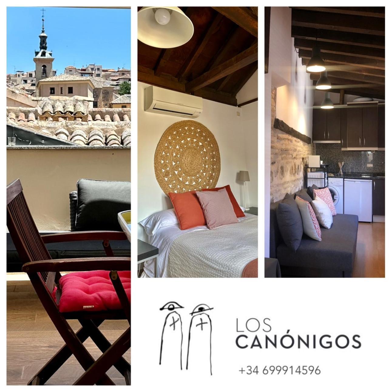 Apartamento Canonigo - Terraza Con Vistas توليدو المظهر الخارجي الصورة