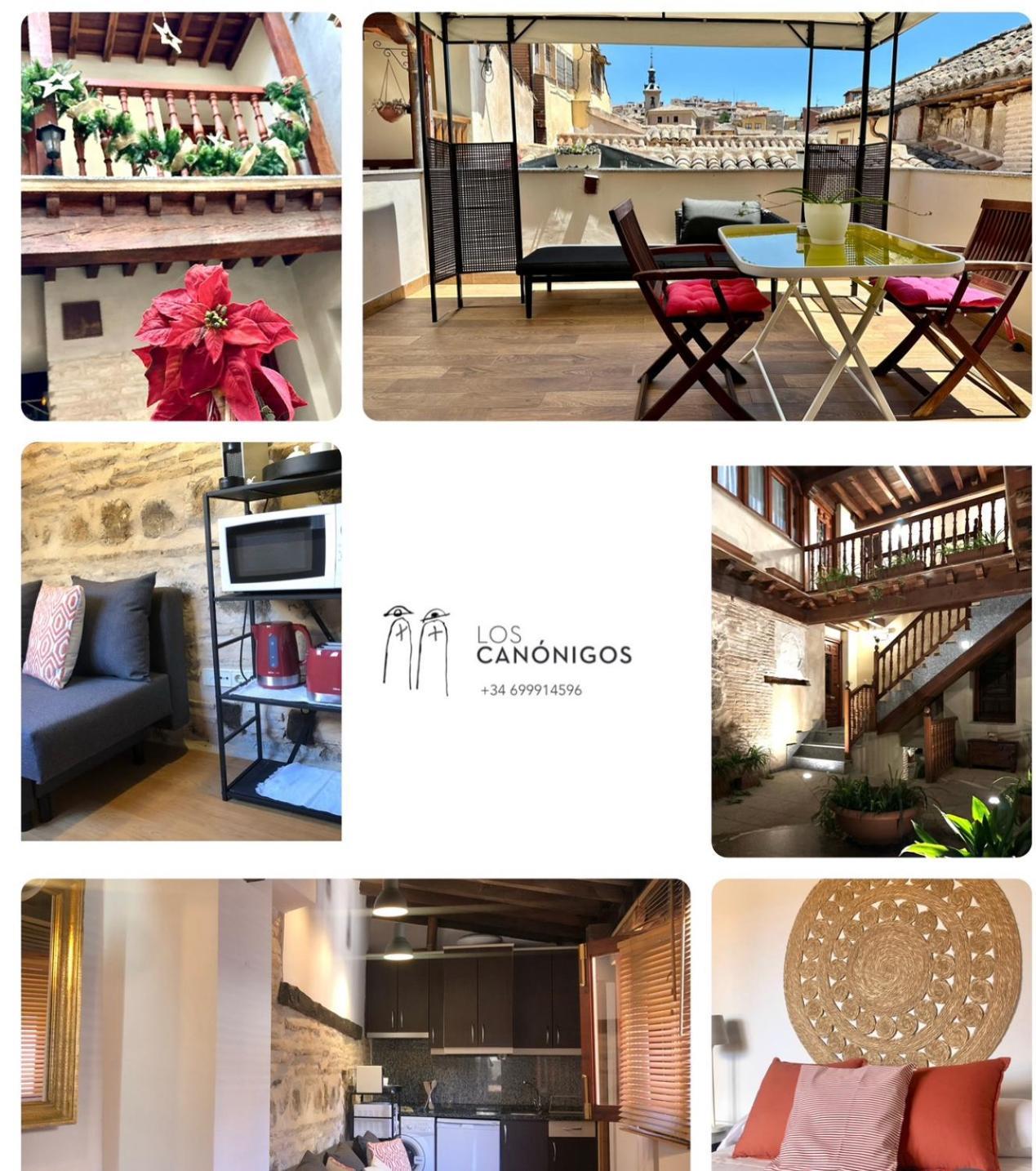 Apartamento Canonigo - Terraza Con Vistas توليدو المظهر الخارجي الصورة